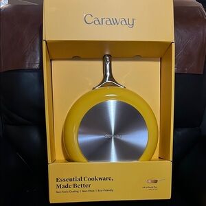 Caraway Marigold Saute Pan